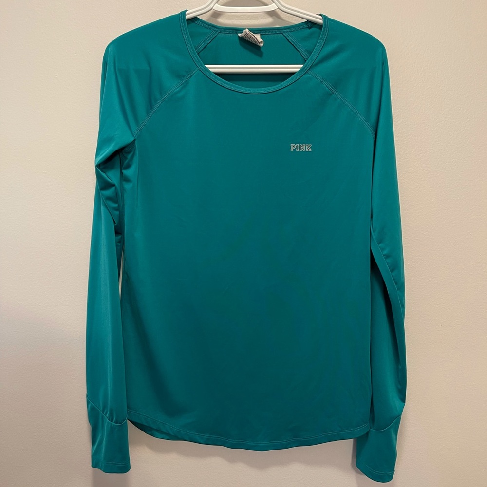 LIKE NEW PINK Long sleeve Long Sleeve In Jade